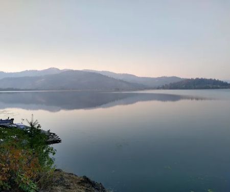 Quiet Nook Cave Lake