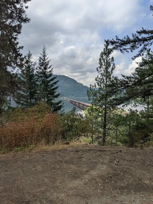 Benewah Lake Campground Picture 9