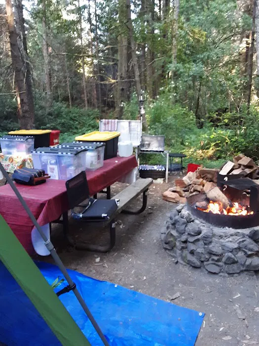 Wailaki Campground Picture 4