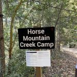 Horse Mountain Creek Camp