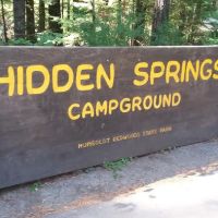 Hidden Springs Campground ico
