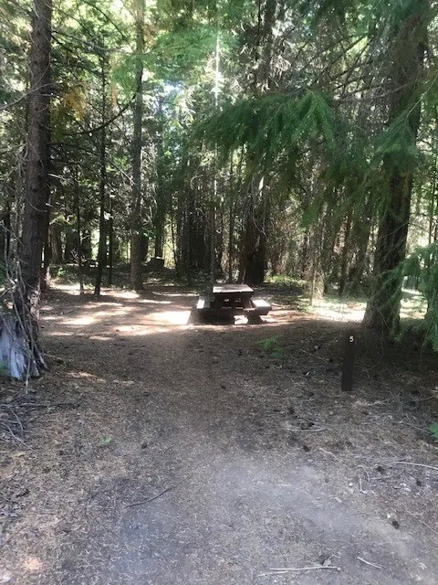 Sarah Totten Campground Picture 5