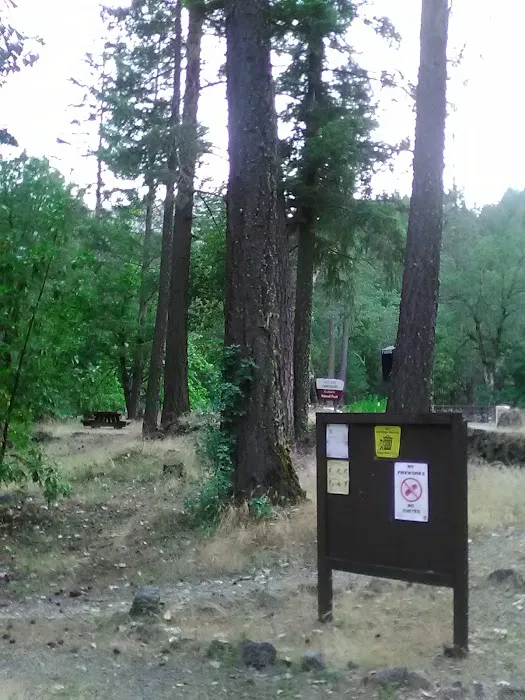 Fort Goff Campground Picture 6