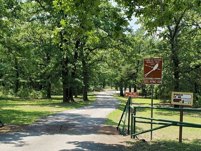 Bois D' Arc Trailhead Campground Picture 4