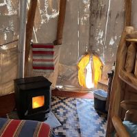 New Mexico Glamping Tipis ico