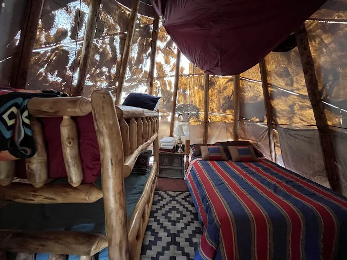New Mexico Glamping Tipis Picture 3
