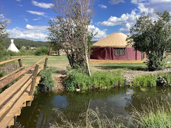 New Mexico Glamping Tipis Picture 6