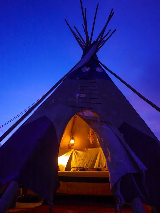 New Mexico Glamping Tipis Picture 10