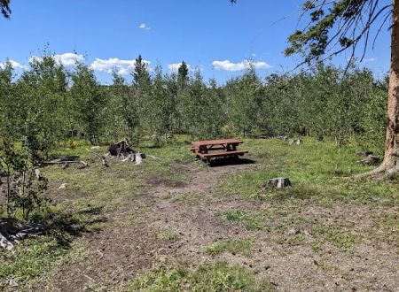 Middle Canjilon Campground