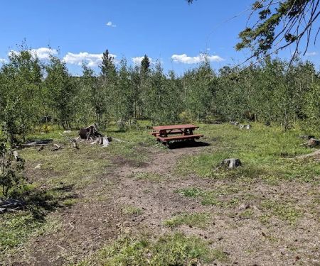 Middle Canjilon Campground