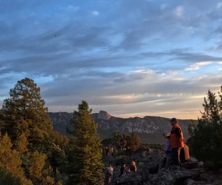 Mesa Urraca Campground