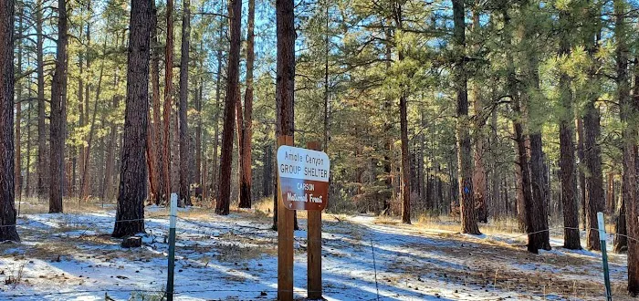 Amole Canyon Group Shelter Picture 3