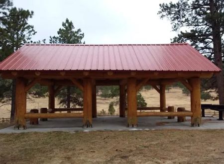 Amole Canyon Group Shelter