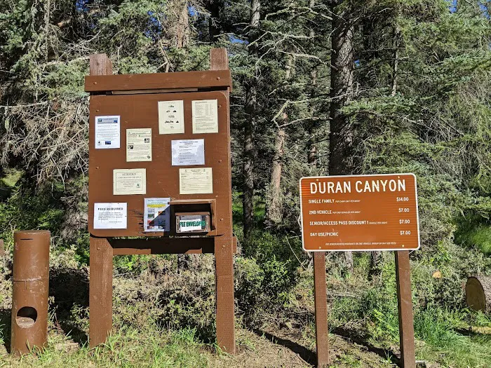 Duran Canyon Campground Picture 10