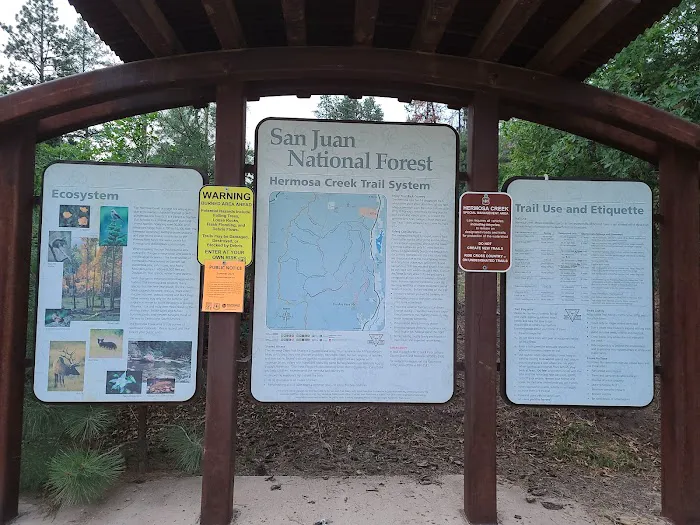 Lower Hermosa Campground Picture 5