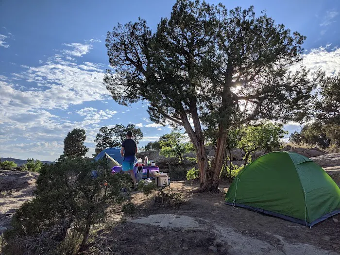 Sims Mesa Campground Picture 2