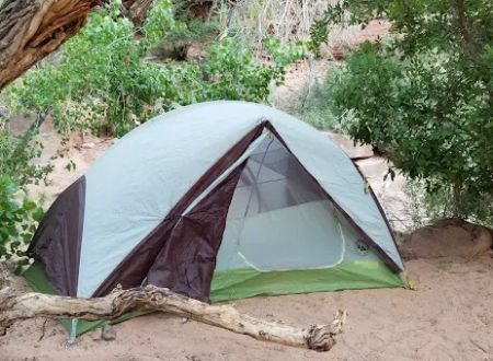 Hunter Canyon/Spring Canyon Camping Area