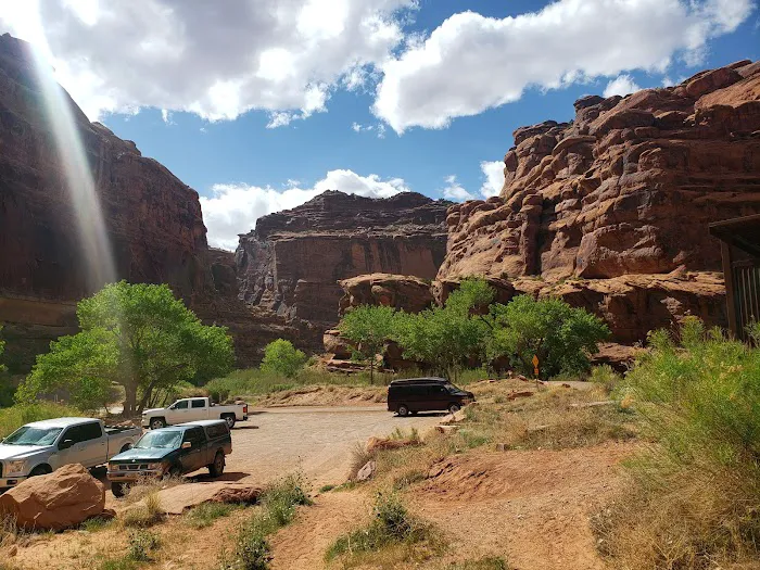 Hunter Canyon/Spring Canyon Camping Area Picture 3