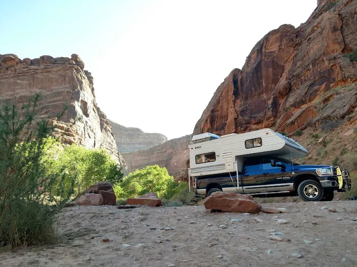 Hunter Canyon/Spring Canyon Camping Area Picture 9