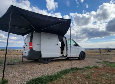 A Camp at Painted Sky