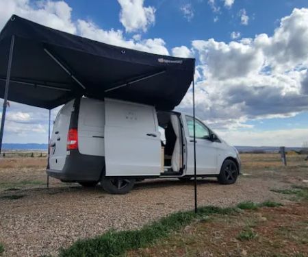 A Camp at Painted Sky