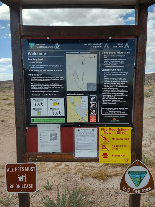 North Klondike Campground Picture 9