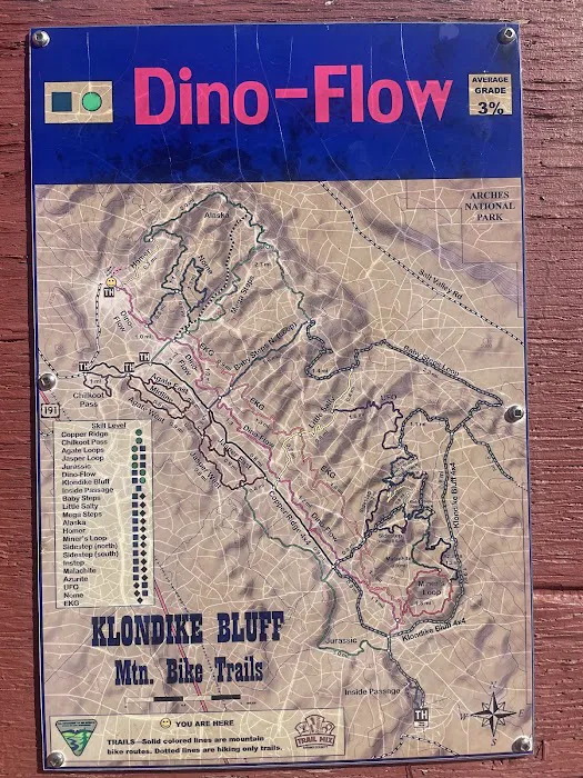 North Klondike Campground Picture 10