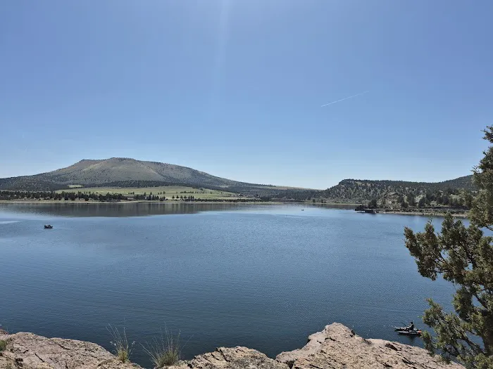 Haystack Reservoir Campground and Day Use Area Picture 1