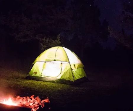 Haystack Reservoir Campground