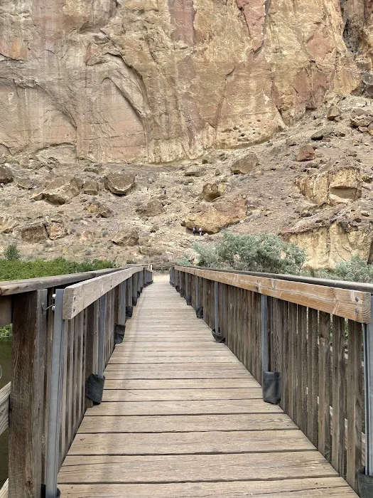 Smith Rock Bivouac Area Picture 1