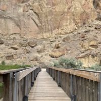Smith Rock Bivouac Area ico