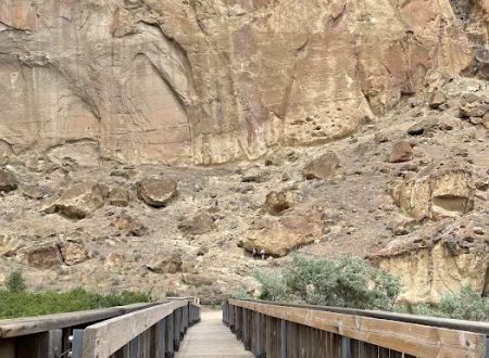 Smith Rock Bivouac Area