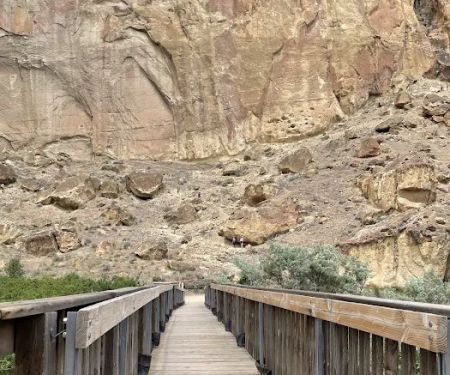 Smith Rock Bivouac Area