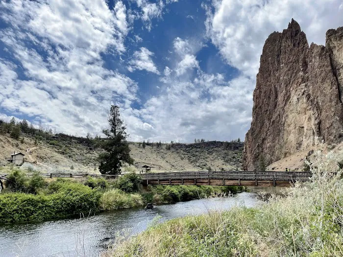 Smith Rock Bivouac Area Picture 10