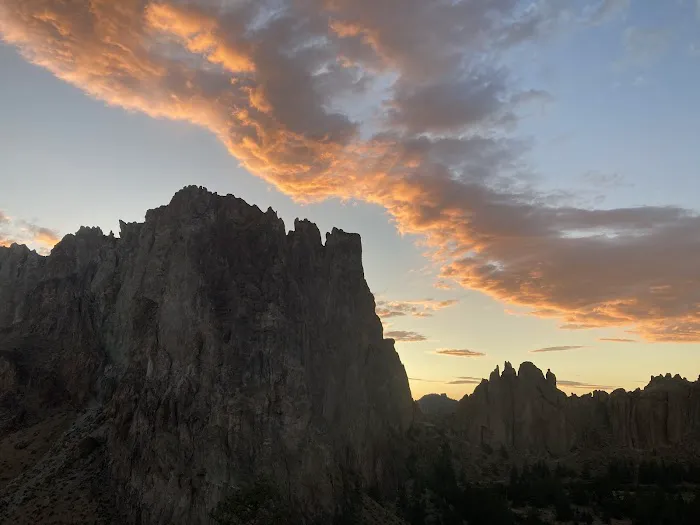Smith Rock Bivouac Area Picture 6