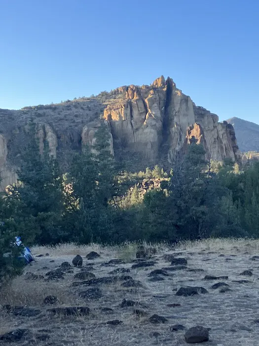 Smith Rock Bivouac Area Picture 7