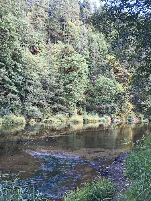 Smith River Falls Campground Picture 3