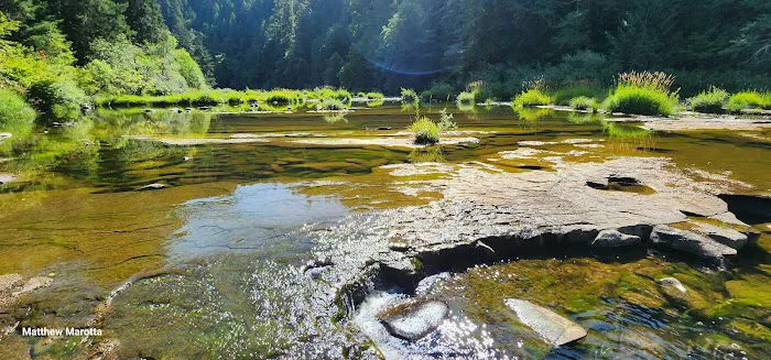 Smith River Falls Campground Picture 1