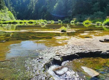 Smith River Falls Campground