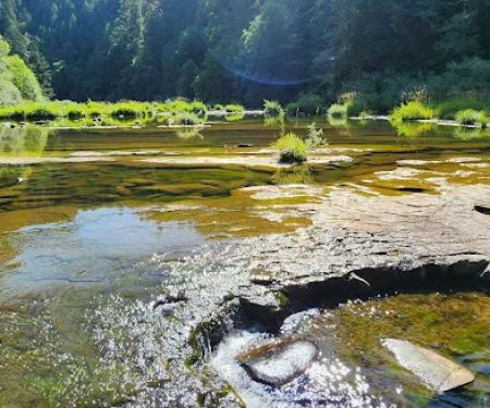 Smith River Falls Campground