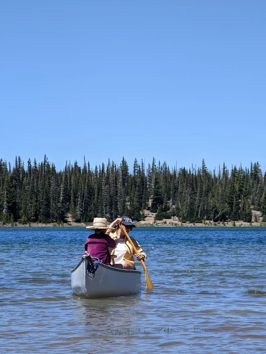 Three Creek Lake Campground Picture 6