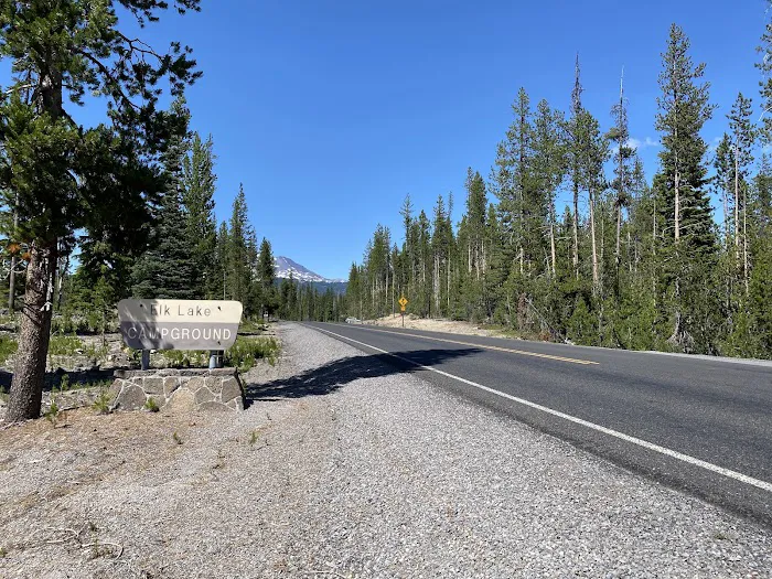 Elk Lake Campground Picture 3