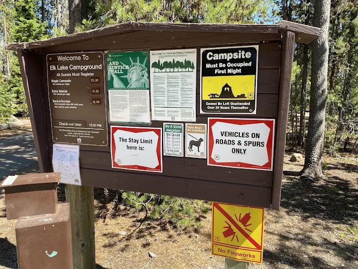 Elk Lake Campground Picture 6