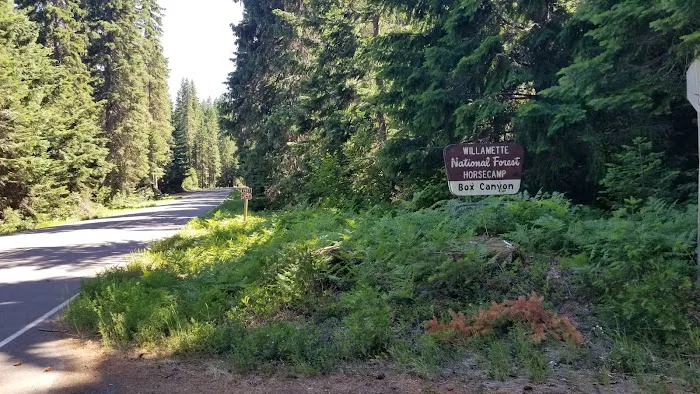 Skookum Creek Campground Picture 5