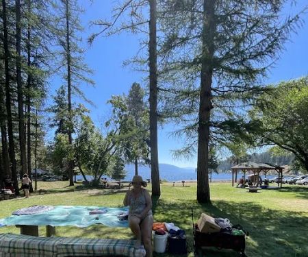 Garfield Bay Campground