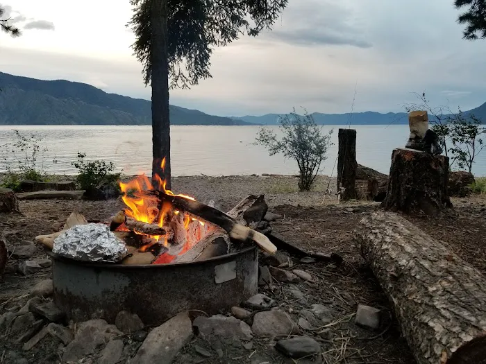 Green Bay campground beach Picture 9