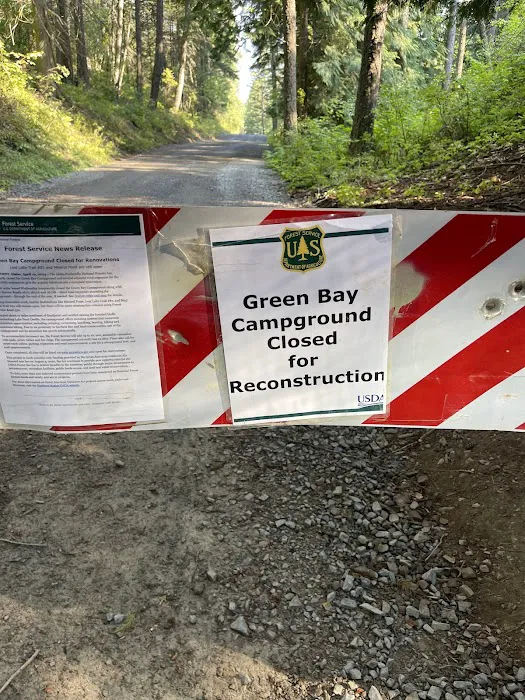 Green Bay campground beach Picture 2