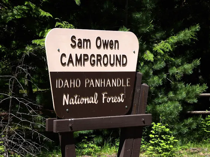 Sam Owen Campground Picture 3