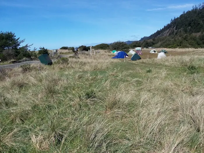 Gold Bluffs Beach Campground Picture 6