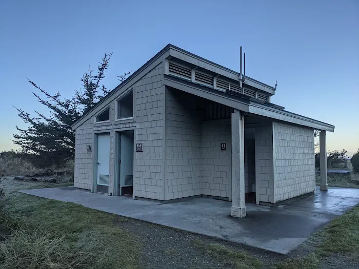 Gold Bluffs Beach Campground Picture 1